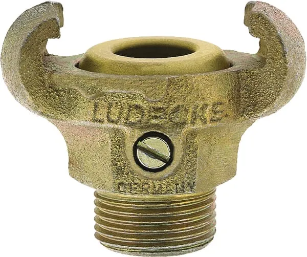 Spojka s ozubem a vněj.závitem