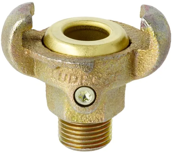 Spojka s ozubem a vněj.závitem