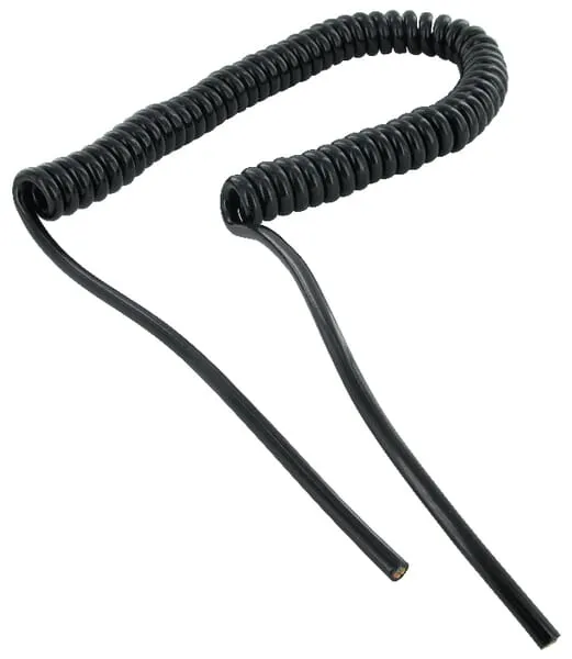 Spirálový kabel 4x1,00 mm²
