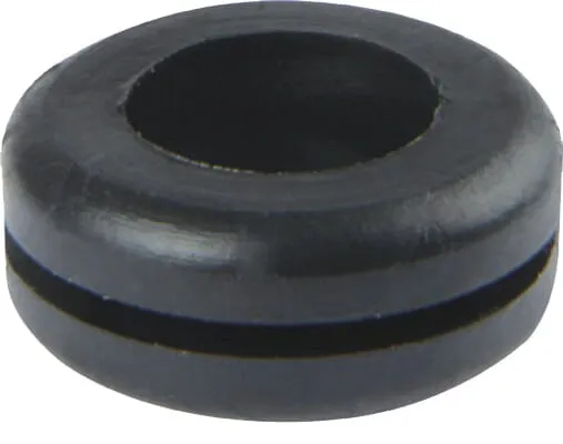 Kabelová průchodka, 10x11,5x1 mm, obě strany otevřené