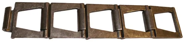 Kloubový ocelový profilový řetěz (Kohlswa)