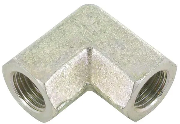 Úhlové šroubení vnitřní závit 1/4" BSP