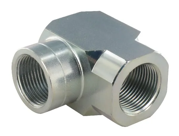 Kolena 90°, vnitřní závit BSPT x vnitřní závit BSP
