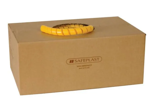 Spirálový chránič žlutý 55-67 25m