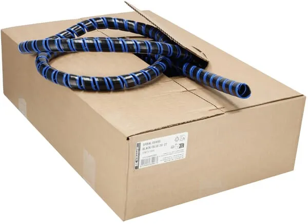 Spirálový chránič černo/modrý 20-27 25m