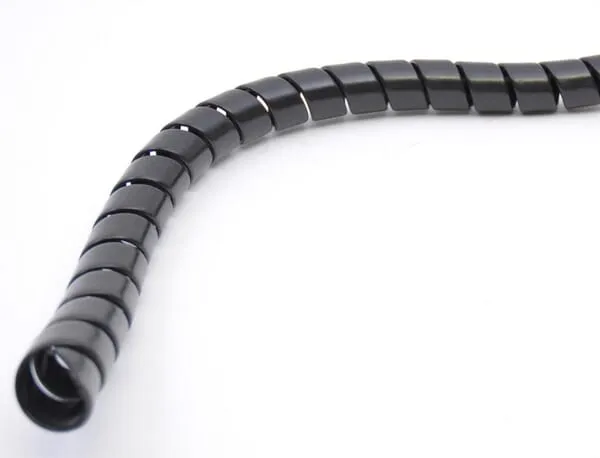 Spirálový ochranný kryt černý 27-36