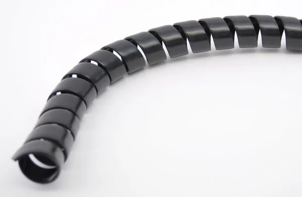 Spirálový chránič černý 34-44