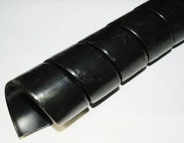 Spirálový chránič černý 55-67