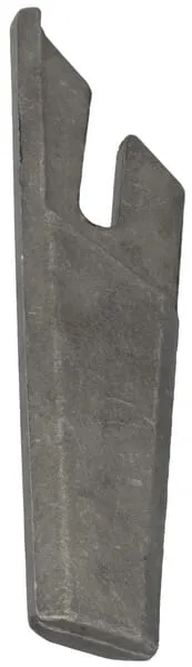 Navařovací špička levá, délka 210 mm