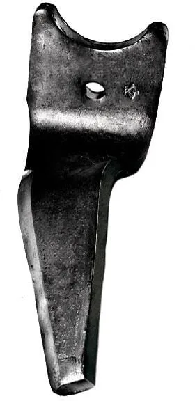 Hrot rotačních bran, levý, velká vzdálenost otvorů