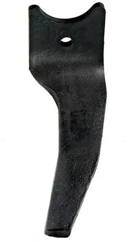 Hrot rotačních bran, levý, velká vzdálenost otvorů