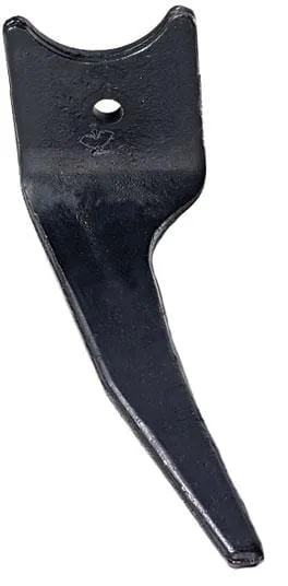 Hrot rotačních bran, pravý, velká vzdálenost otvorů