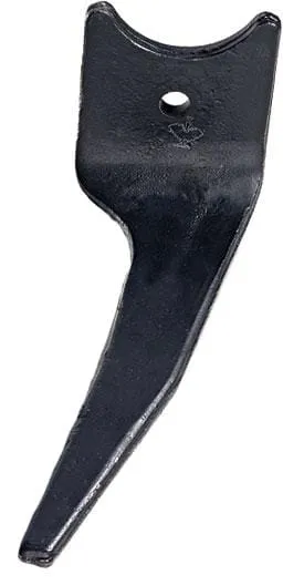 Hrot rotačních bran, levý, velká vzdálenost otvorů