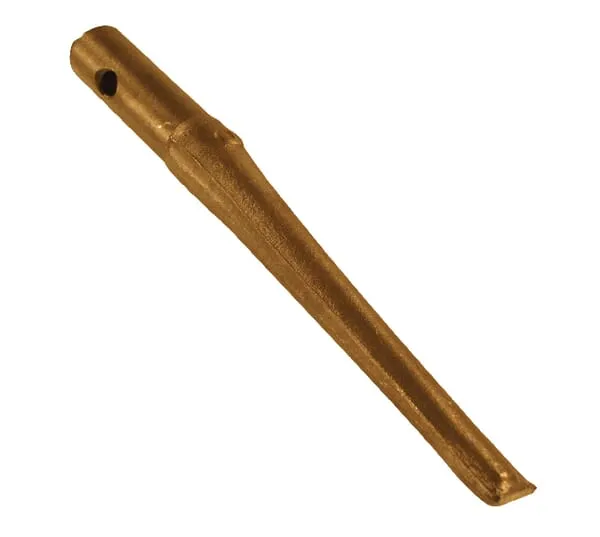 Hřeby bran zakřivené