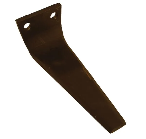 Hřeby bran zakřivené