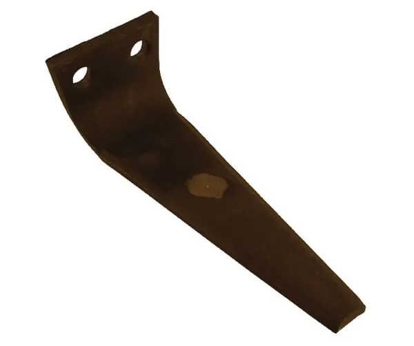 Hřeby bran zakřivené