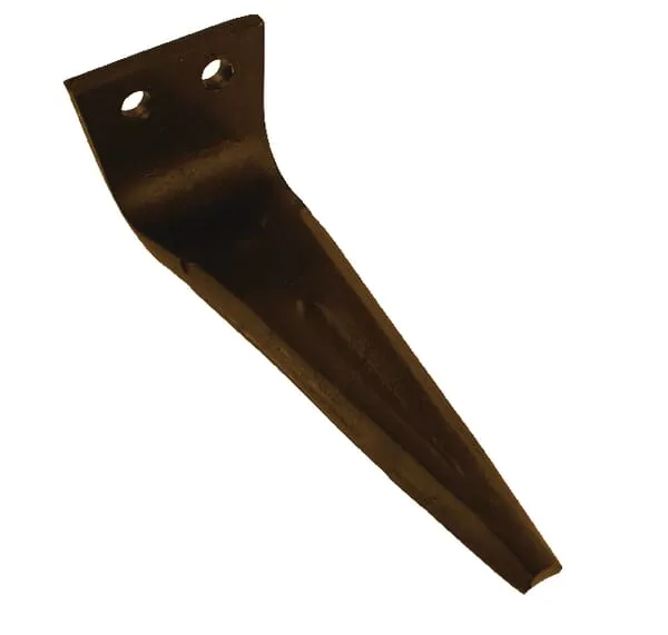 Hřeby bran zakřivené