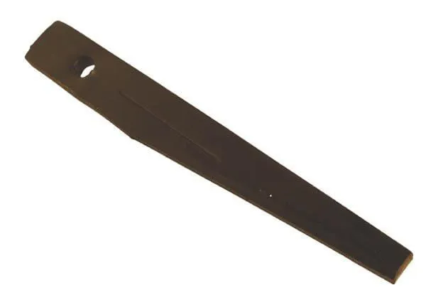 Hřeby bran zakřivené