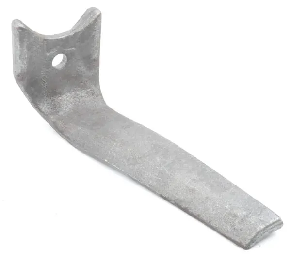 Hrot rotačních bran levý, 318 mm, vhodný pro Kuhn, Kramp