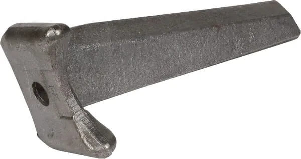 Hrot rotačních bran pravý, 318 mm, vhodný pro Kuhn, Kramp