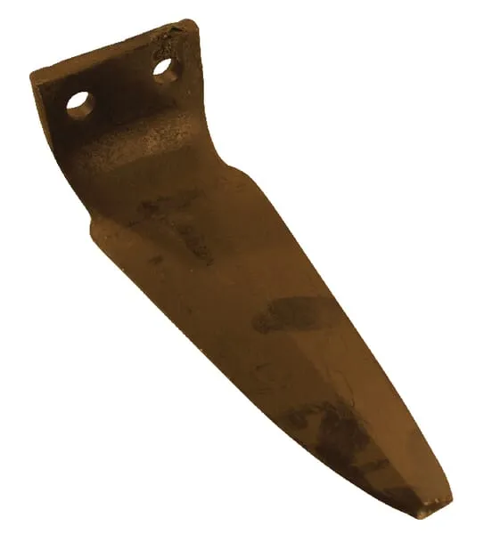 Hřeby bran zakřivené