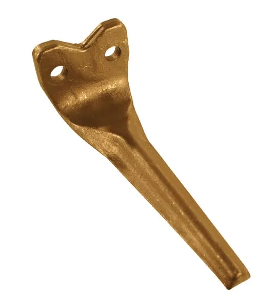 Hřeby bran zakřivené