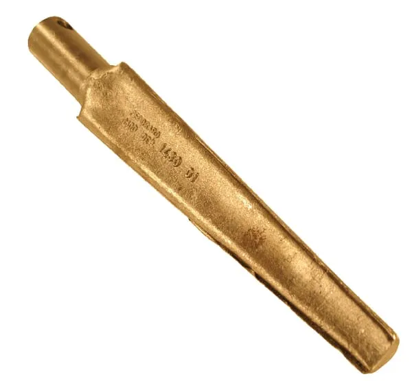 Hřeby bran zakřivené