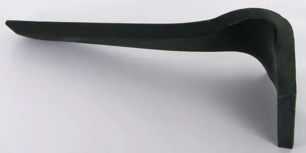 Hrot rotačních bran pravý, 300 mm, vhodný pro Maschio, Kramp