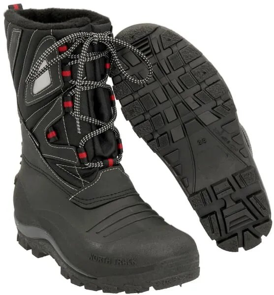 Obuv Canadian, vysoká, černá, vel. 37