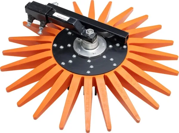 Plečka 1000, měkké hroty