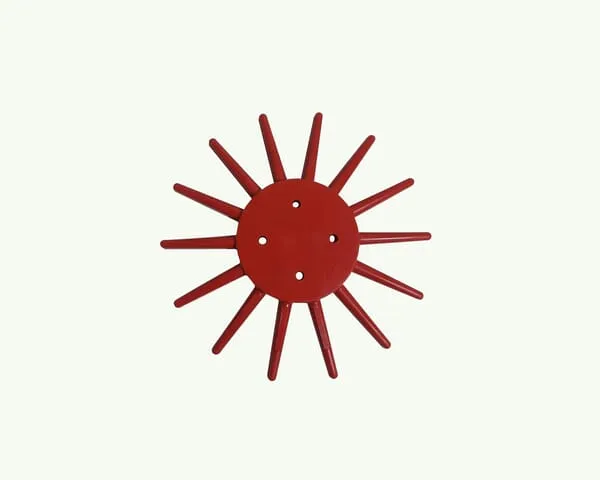 Disk plečky 290, tvrdé hroty