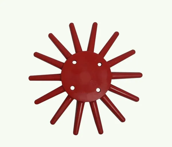 Disk plečky 250, tvrdé hroty