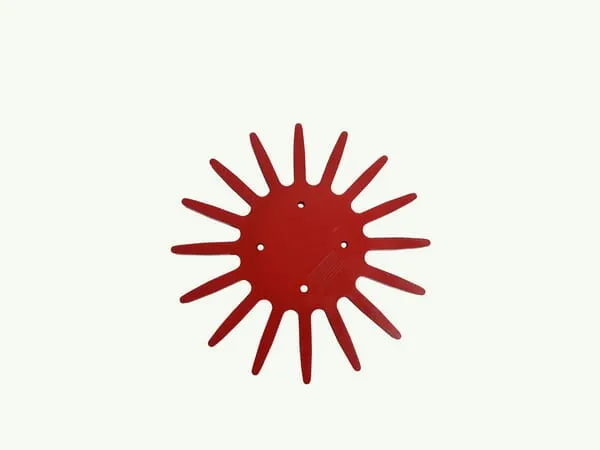 Disk plečky 370, tvrdé hroty