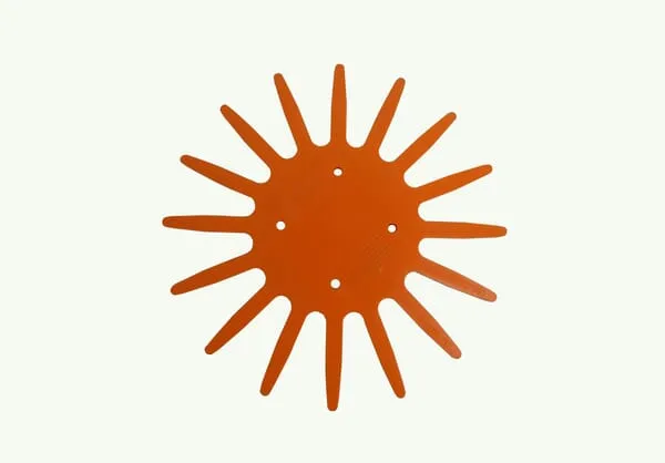 Disk plečky 370, měkké hroty