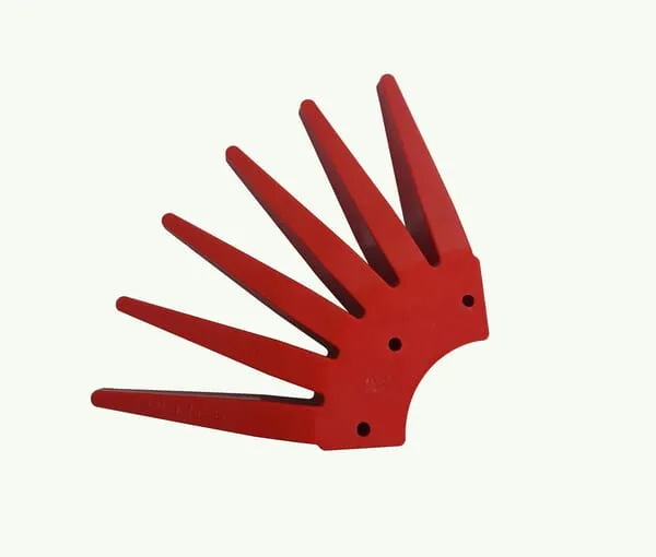 Finger weeder disc MAXI 700 (1/4) Hard