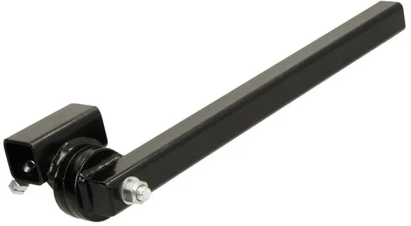 Nastavitelný držák, trubka 40 x 40 mm