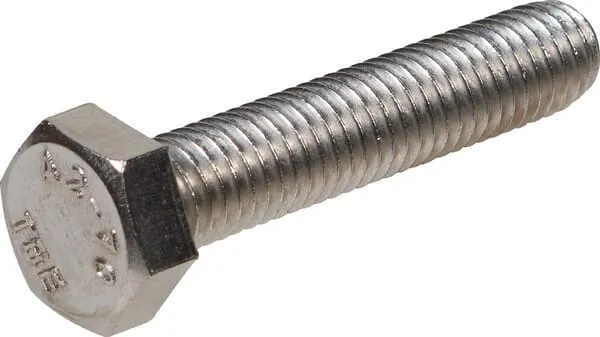 Šroub se 6hr. hl. M8x40 SS