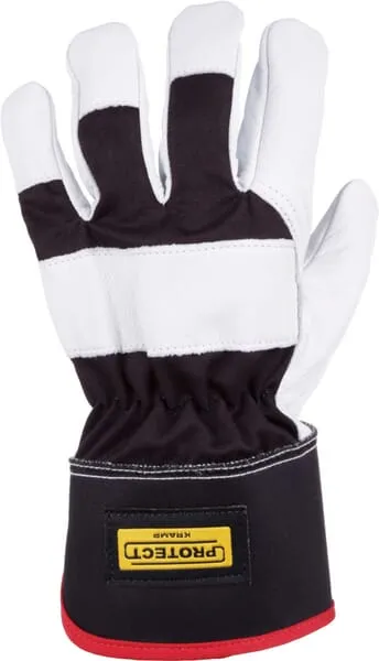 Klasické rukavice z kozí kůže Kramp 3.004