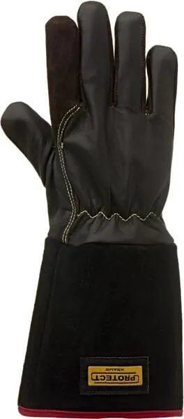 Svářečské rukavice z kozí kůže 8.004