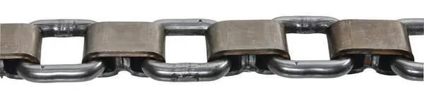 Průměr podlahového řetězu 12 mm x 81,8 mm
