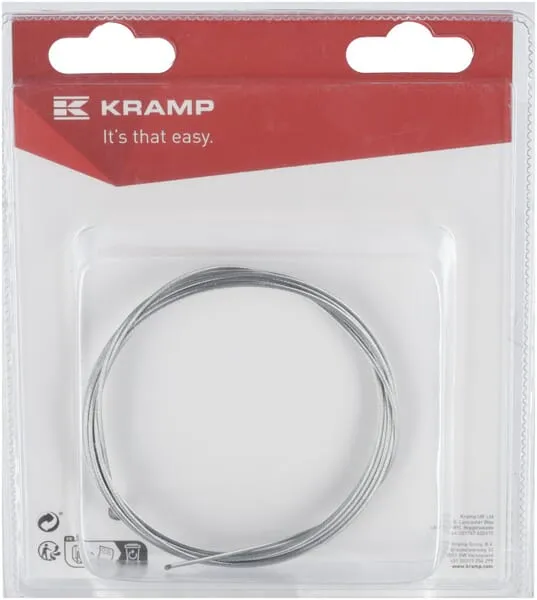 Bovdenové lanko Ø 1,2 mm x 2200 mm (1)