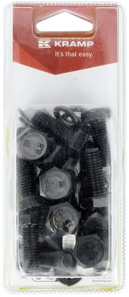 Matice a šrouby M10 x 25 mm (16)