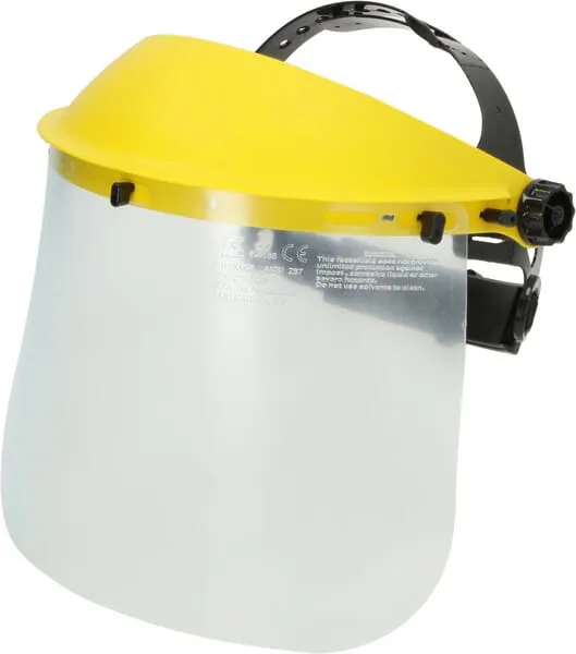 Ochranné hledí, polykarbonát