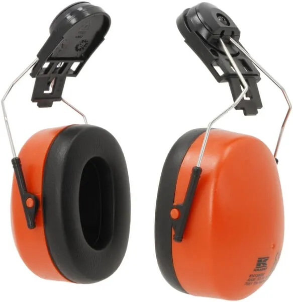 Chrániče sluchu, k upevnění na přilbu