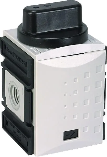 3/2cestný kulový kohout typu 1