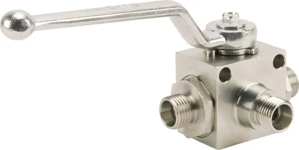 Kulové kohouty KH 3 KS..LGP