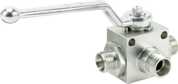 Kulový ventil 3/2-L - M18x1.5