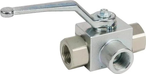 3cestný kulový ventil 1/2", speciální těsnění