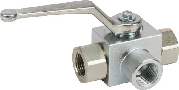 3cestný kulový ventil 1/2", speciální těsnění