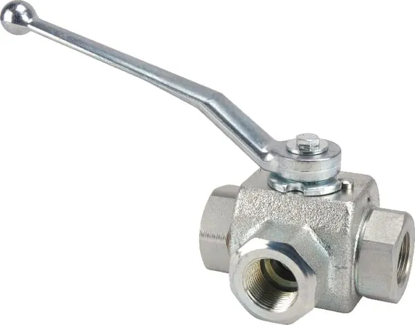 Kulový kohout 3-cestný 3/4 BSP